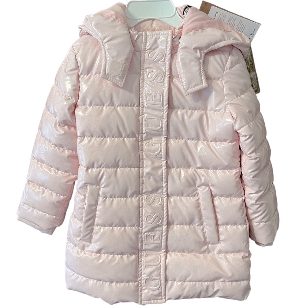 Childs Guess pink coat